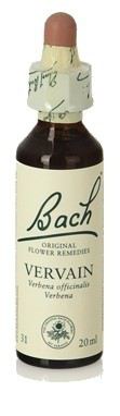 Bach 31 Vervain 20 ml Bach 31 Vervain 20 ml