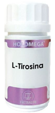 Holomega L-Tyrosine 50 Capsules Holomega L-Tyrosine 50 Capsules