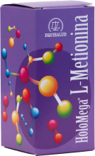 L-Methionine Holomega 50CAP. L-Methionine Holomega 50CAP.
