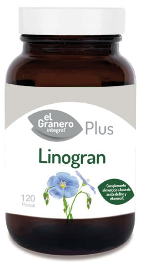 Flax Oil Linogran 120Perlas Flax Oil Linogran 120Perlas