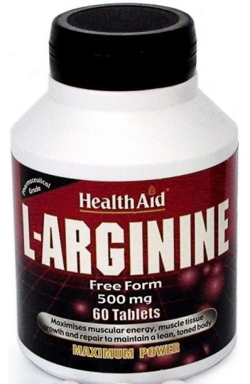 Comp. Arginine 500mg 60 Comp Comp. Arginine 500mg 60 Comp