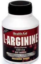 Comp. Arginine 500mg 60 Comp Comp. Arginine 500mg 60 Comp