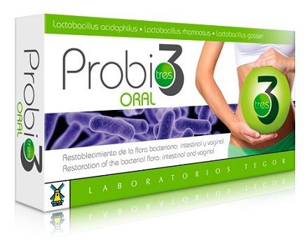 Probiotres 40 Capsules Probiotres 40 Capsules