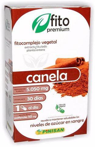 Fitopremium Cinnamon 30 Capsules Fitopremium Cinnamon 30 Capsules