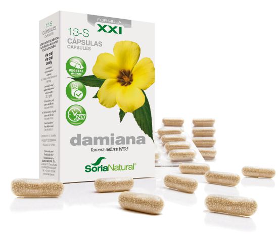 Damiana Capsules 13 S Damiana Capsules 13 S
