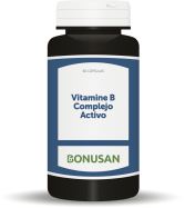 Vitamin B Active Complex 60 Vegetarian Capsules Vitamin B Active Complex 60 Vegetarian Capsules