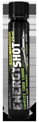 Energy Shot Lemon Flavor Energy Shot Lemon Flavor