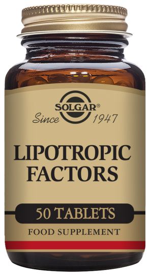 Lipotropic Factors Tablets Lipotropic Factors Tablets