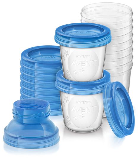 Breast Milk Containers 180 ml Breast Milk Containers 180 ml
