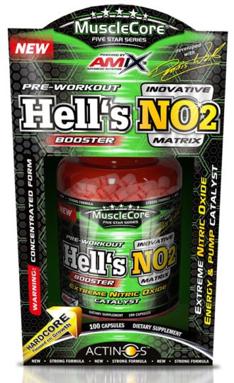 No2 Hell's 100 Capsules No2 Hell's 100 Capsules