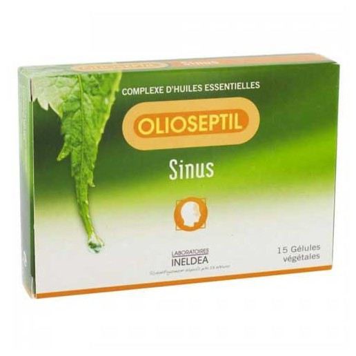 Olioseptil Sinusitis 15 Capsules Olioseptil Sinusitis 15 Capsules