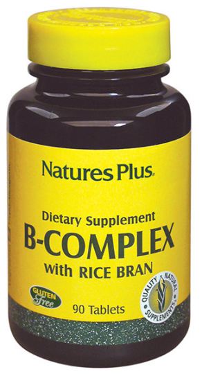 NaturesPlus B-Complex 90 Comp.