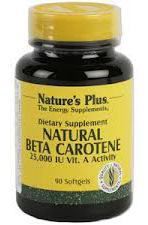 Natural Beta Carotene 90 Pearls Natural Beta Carotene 90 Pearls