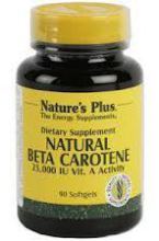 Natural Beta Carotene 90 Pearls Natural Beta Carotene 90 Pearls