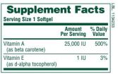 Natural Beta Carotene 90 Pearls Natural Beta Carotene 90 Pearls