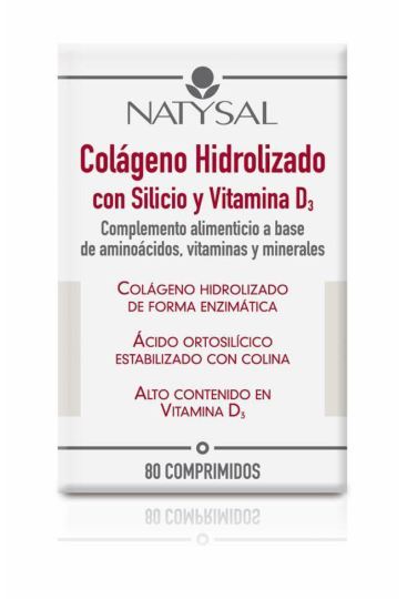 Collagen With Silicon And Vitamin D3 60 Tablets