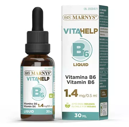 Vitamin B6 Liquid 30 ml Vitamin B6 Liquid 30 ml