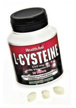 L-Cysteine 60COMP. Health Aid
