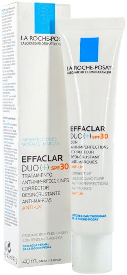 Effaclar Duo + SPF 30 40 ml Effaclar Duo + SPF 30 40 ml
