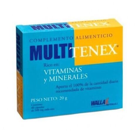 Multi Tenex 40 Cap. Multi Tenex 40 Cap.