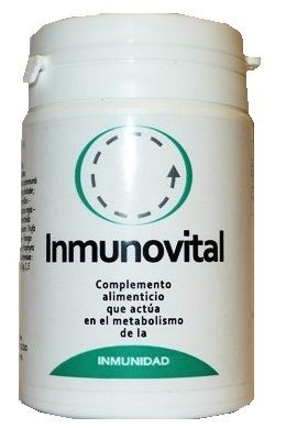 Inmunovital 60 Cap. Inmunovital 60 Cap.