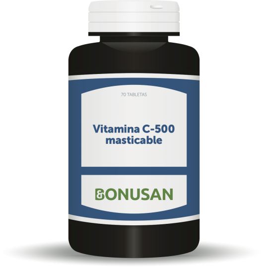 Vitamin C 500 Chewable (70 Comp.) Vitamin C 500 Chewable (70 Comp.)