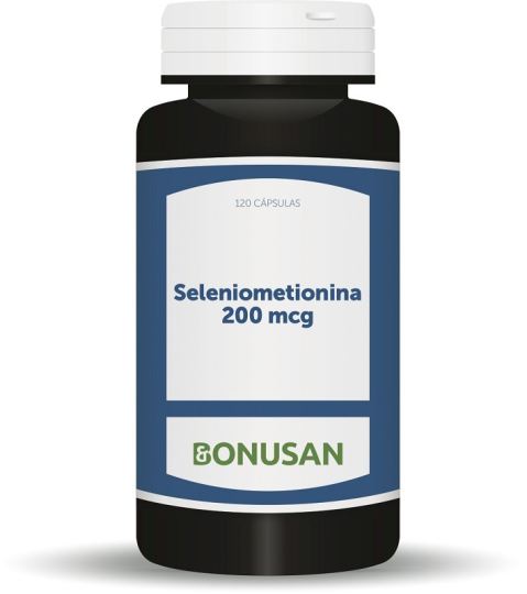 Seleniomethionine 200Mcg. 120 Chap. Seleniomethionine 200Mcg. 120 Chap.