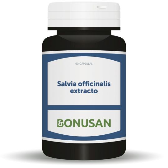 Salvia Officinalis Extract 60 Cap.