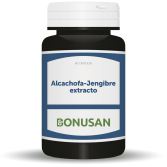 Artichoke-Ginger Extract 60 Cap. Artichoke-Ginger Extract 60 Cap.