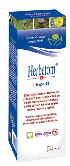 Herbetom 1 Hb Hepatico 250 ml