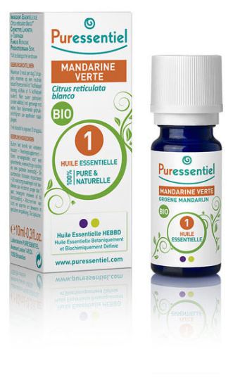Green Mandarin Essential Oil 10 ml Green Mandarin Essential Oil 10 ml