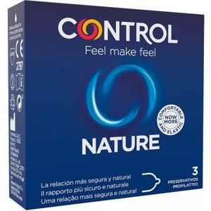 Condoms Nature 3 Units Condoms Nature 3 Units