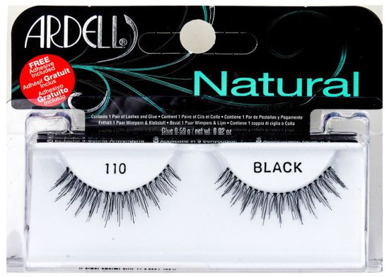 False Eyelashes 110 Black