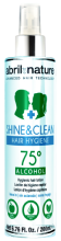 Shine &amp; Clean Hair Hygiene 75% Alcohol 200 ml
