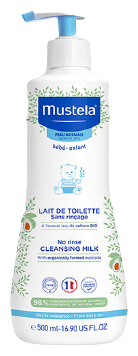 No-Rinse Cleansing Milk with Avocado for Babies 750 ml