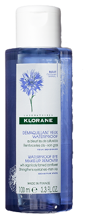 Klorane Waterproof eye make-up remover
