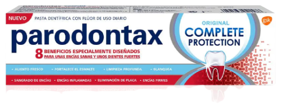 Toothpaste with fluoride Original Complete Protection 75 ml Toothpaste with fluoride Original Complete Protection 75 ml