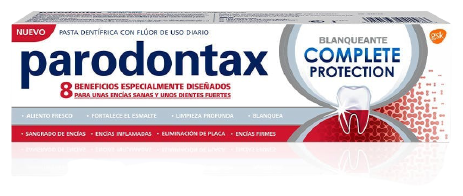 Complete Protection Whitening Fluoride Toothpaste 75 ml Complete Protection Whitening Fluoride Toothpaste 75 ml