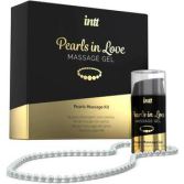 Pearls in love Massage Gel with Pearl Necklace