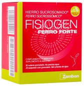 Fisiogen Ferro Forte 30 Sobres Fisiogen Ferro Forte 30 Sobres