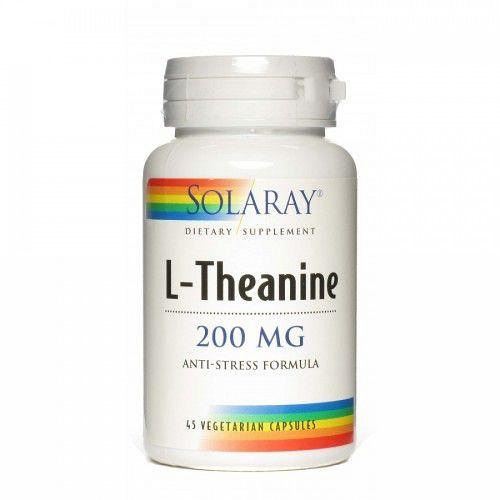 L-Theanine 200 mg 45 Capsules