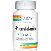 L-Phenylalanine 500 mg 60 Capsules L-Phenylalanine 500 mg 60 Capsules