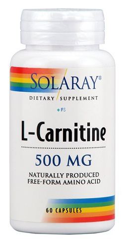 L-Carnitine 500 mg 30 Capsules L-Carnitine 500 mg 30 Capsules