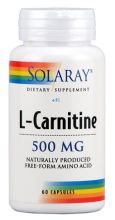 L-Carnitine 500 mg 30 Capsules L-Carnitine 500 mg 30 Capsules