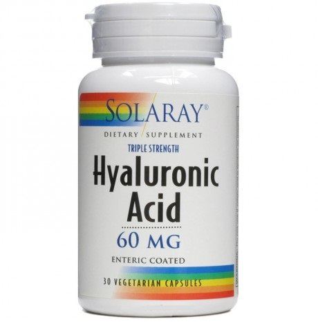 Hyaluronic Acid 60 mg 30 Capsules Hyaluronic Acid 60 mg 30 Capsules