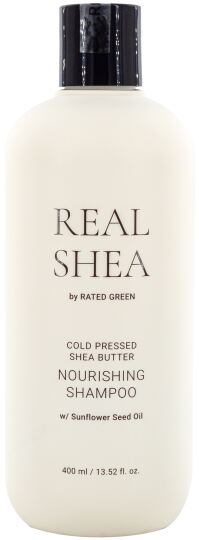 Rated Green Real Shea Butter Nourishing Champ&uacute; 400 ml