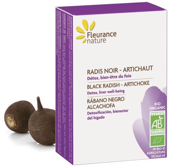 Fleurance Nature Black Radish - Bio Artichoke 30 Tablets