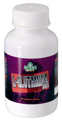 L-Glutamine 800 mg 120 Capsules L-Glutamine 800 mg 120 Capsules