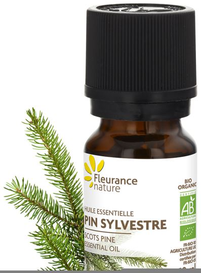 Fleurance Nature Bio Wild Pine Essential Oil 10 ml