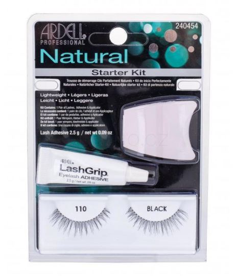 Natural False Eyelashes Kit + 2 Pieces Natural False Eyelashes Kit + 2 Pieces